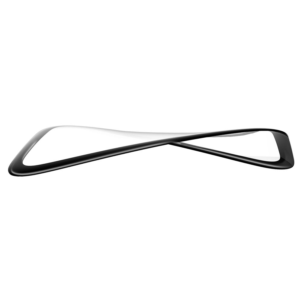 Szkło hybrydowe Spigen Pro Flex Ez Fit dla Apple Watch Series 7 - 45mm. 